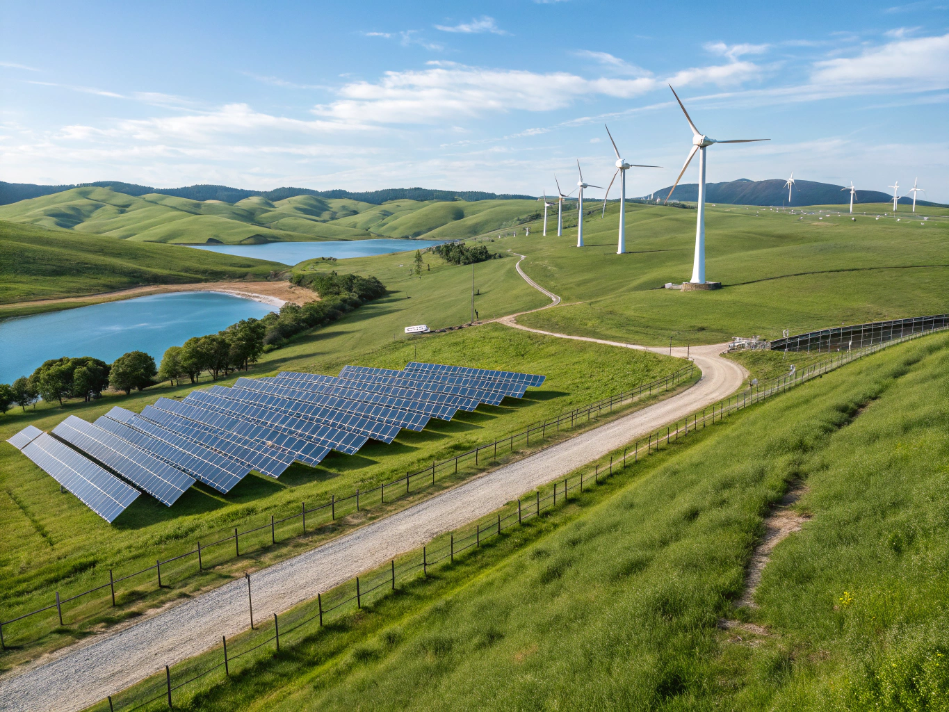 Clean community renewable energy installations