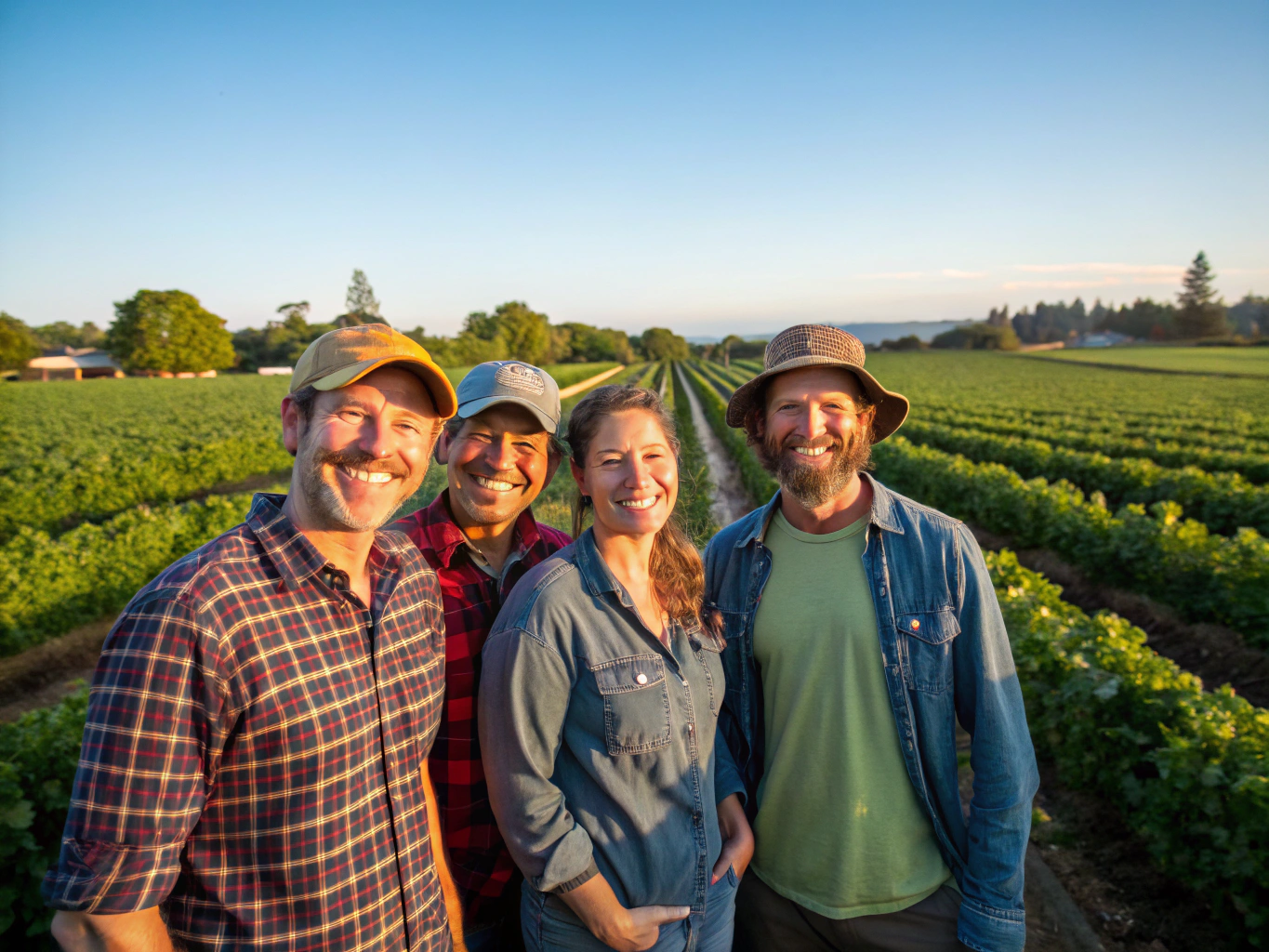 Sustainable organic farming methods in Europe